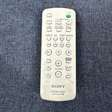 Sony RM-SC55 Stereo Remote Control - Missing Battery Cover  Untested