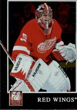 2011-12 Elite #3 Jimmy Howard - HKY