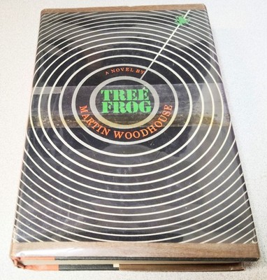 Tree Frog Martin Woodhouse 1966 FIRST AMERICAN EDITION HC DJ Spy Thriller