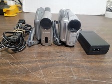 Lot Of 2 Canon DVD Camcorders: DC10  DC220