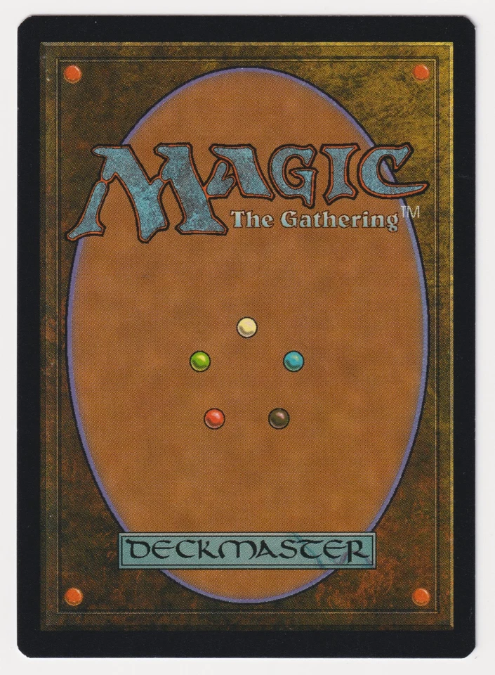 Metallic Teal Signed Heat Wave LP Visions Artist Alan Rabinowitz 1996 MTG Magic! - Image 2 of 2