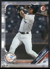 2019 Bowman Draft #BD-146 Isiah Gilliam