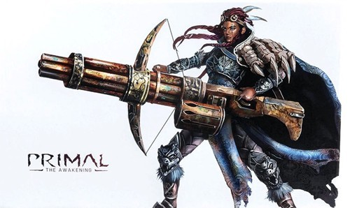 Primal The Awakening Board Game: Chronicles Of Mount Havoc Expansion