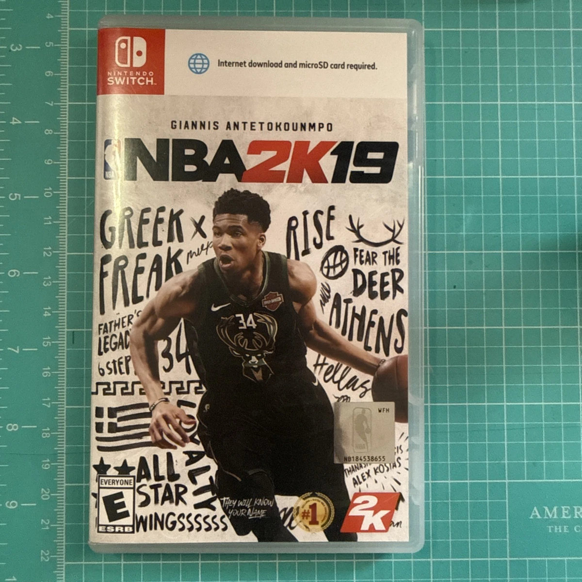 NBA 2K19 Nintendo Switch Video Games for sale | eBay