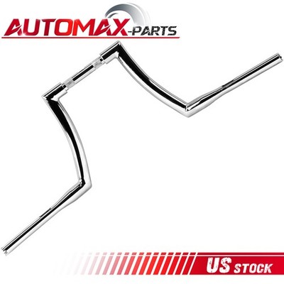 New 12'' Handlebars for Harley-Davidson Bad Boy Blackline Rocker Sportster Deluxe