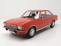 Opel Rekord D 1972 Rot Modellauto 1:18 Mcg