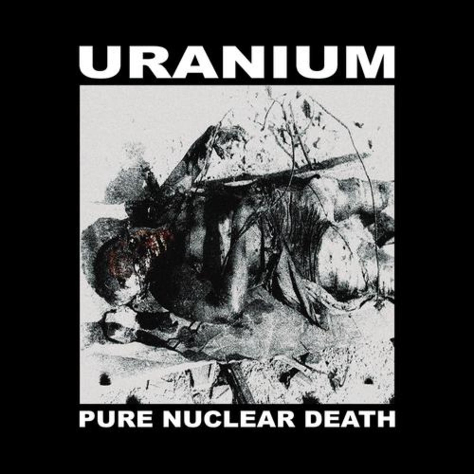 Uranium Pure Nuclear Death LP Vinyl NEW
