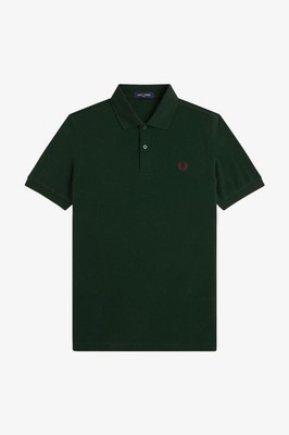   Fred Perry Poloshirt M6000 Grassroots/oxblo15B Herren Neu SS2626