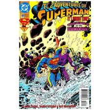 Adventures of Superman #508 - 1987 series DC comics VF+ [p.