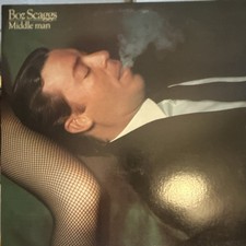 Boz Scaggs Middle Man LP Vinyl Columbia Rock 12" 33 RPM FC 36106 Bill Schnee