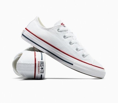 Converse Lowtop Optical White Chuck Taylor ''Unisex'' Size 8.5M/10.5W All-Star