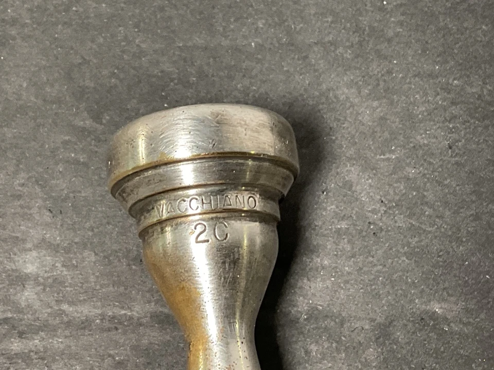 Винтажный мундштук для трубы Stork Custom Vacchiano 2C - Изображение 3 из 4