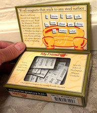 2003 NOS New Magnetic Poetry Kit - My Friend Edition
