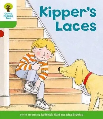 Oxford Reading Tree: Level 2: More Stories B: Kipper's Laces | Roderick Hunt