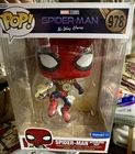 Funko Pop! Jumbo Spider-Man (Integrated Suit) #978, Walmart Exclusive  New