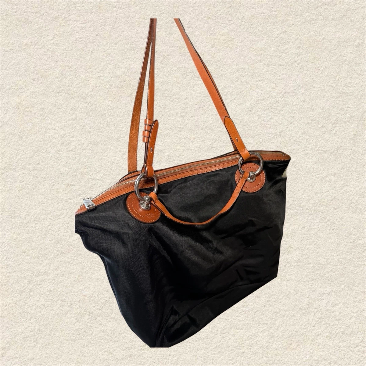 Lauren Ralph Lauren Women's Tote Solid Bags & Handbags for Women