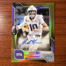 2025 Bowman U Chrome | Josh Hoover True Gold Refractor Auto /50 #BCA-JHO