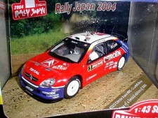 Vitesse 1/43 CITROEN Xsara Xsara NO3 WRC JAPAN Japan 2004