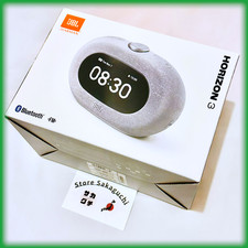 JBL Horizon 3 JBLHORIZON3GRYJN Bluetooth Speaker Alarm Clock Ambient Light Gray