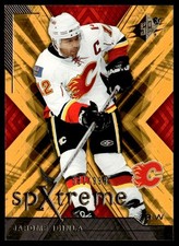 2007-08 SPx SPXtreme Jarome Iginla 581/999 Calgary Flames #X25