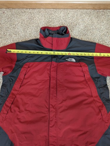 The North Face Jacket Mens XL Red Gray Removable Softshell Liner 3 in 1 Outdoor - Picture 11 of 12