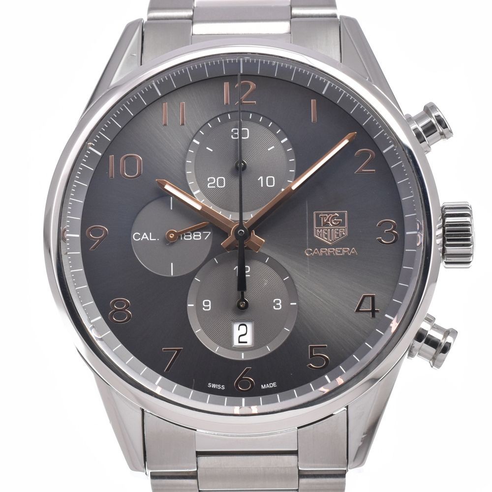 TAG HEUER Carrera Cal1887 Gray Chronograph