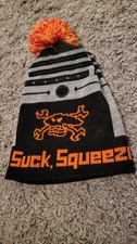 Guy Martin suck squeeze bang blow beanie hat 