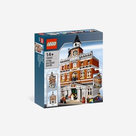 Lego 10224 Town Hall 2766pcs Expedited Shipping - SEALED