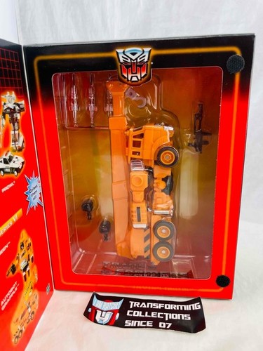 Transformers Hasbro G1 Reissue Grapple MISB TRU Exclusive Commemorative - Picture 2 of 3