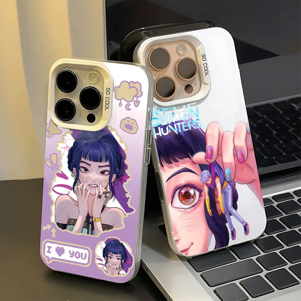 K-Kpop Demons Hunters Phone Case for Samsung Galaxy 5G Matte Cover - Image 3 of 4