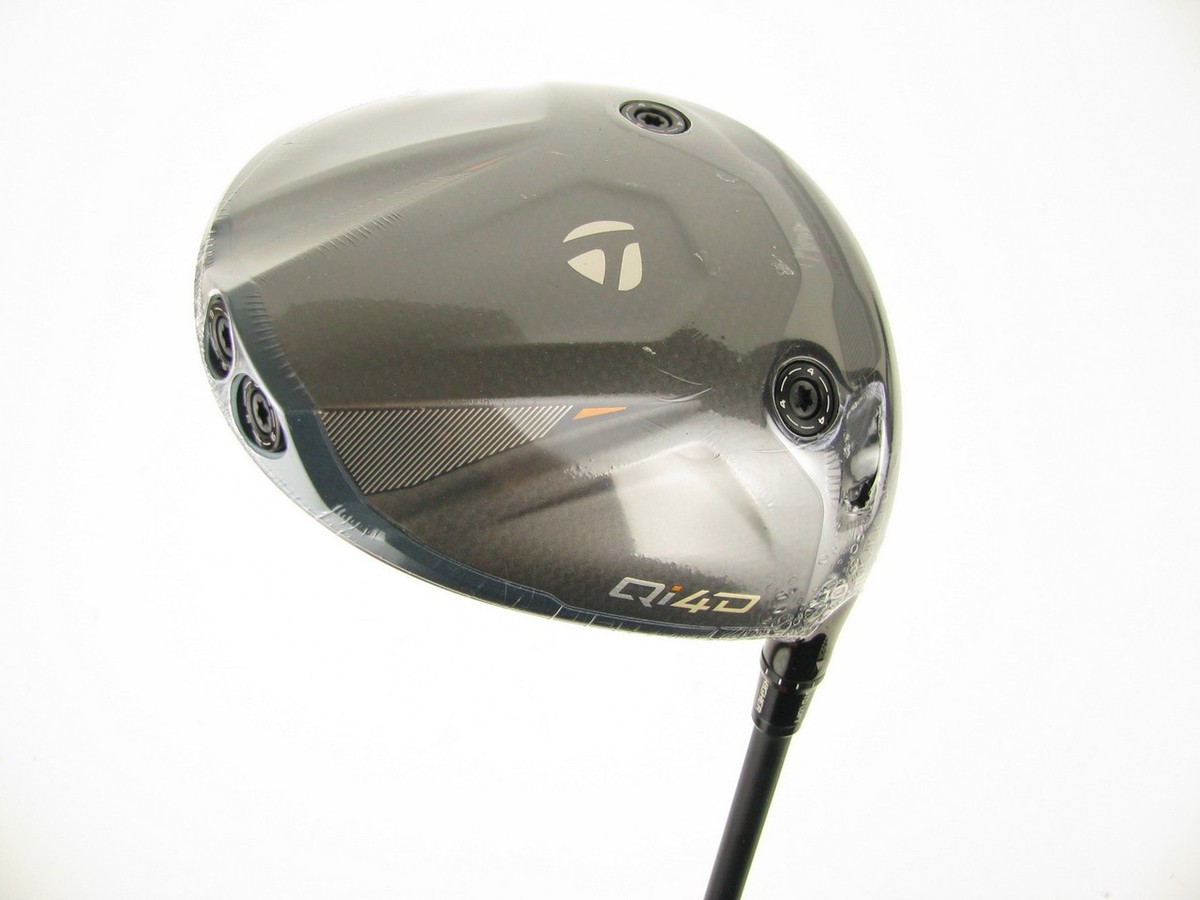NEW TaylorMade Qi4D Driver 10.5 degree HEAD ONLY - 041926 | eBay