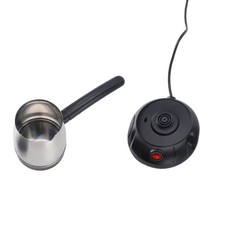 ❀ Machine à Café Turque Électrique 500ml En Acier Inoxydable Pour Thé Lait