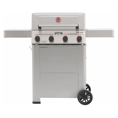 Monument Grills 4 Burner Propane Gas Grill with Broil Zone Mesa II 410FBZ
