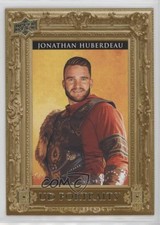 2023-24 Upper Deck Series 1 UD Portraits Jonathan Huberdeau #P-23 11ns