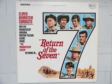 Elmer Bernstein - Return Of The Seven (Original Movie Soundtrack), LP, (Vinyl)