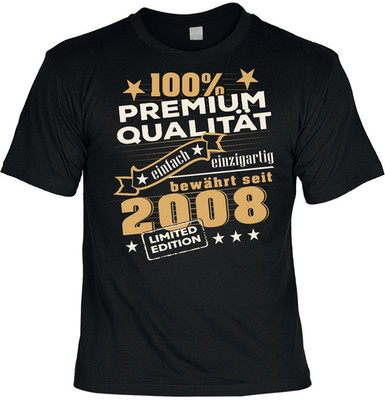 lustiges T-Shirt zum 18 Geburtstag Geschenk Junge Mädchen Sohn  - 18 Jahre Shirt