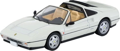Tomika Limited Vintage Neo 1/64 LV-N Ferrari 328 GTS White Finished 320043 - Photo 1/4