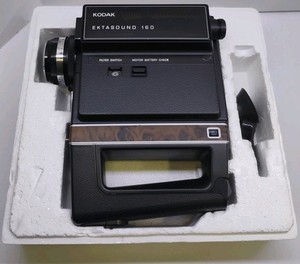Caméra Super 8 Kodak Ektasound 160 – USA 1976/1977, Ciné-son, Collection