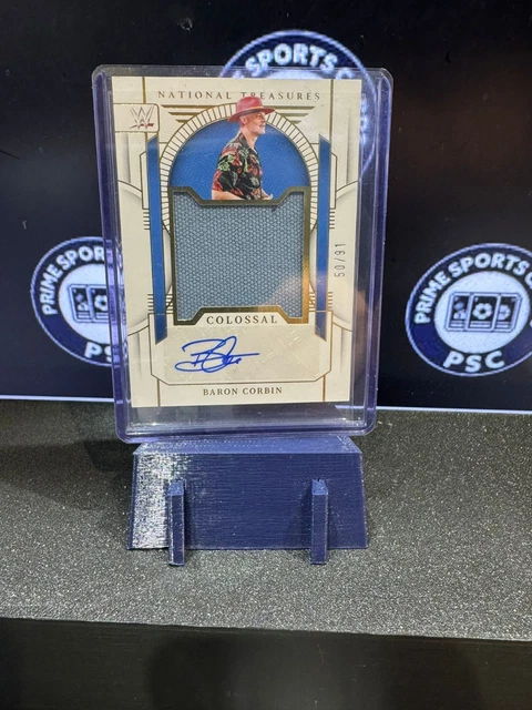 Baron Corbin patch Auto / 91  - £1 Start Ebay Live Auction 17/10/25