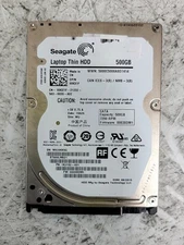 SEAGATE ST500LM021 1KJ152-031 Hard Drive SATA 2.5" 500GB