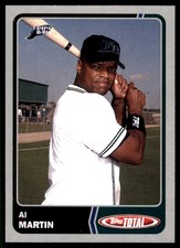 Al Martin 2003 Topps Total #475 Devil Rays MLB READ FREE SHIPPING AutographDen