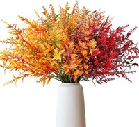 8 BüNdel KüNstliche Herbstblumen KüNstlich Herbststrauß Kunstblumen