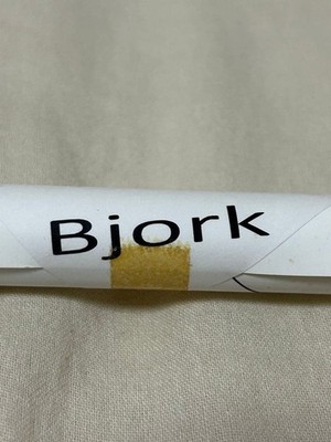 Bjork / Vulnicura 2015 Japan Original Promo Poster B2 JIS 20x28in