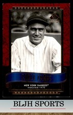 2003 SP Legendary Cuts #33 Earle Combs New York Yankees (3A4)