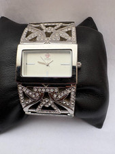 Erickson Beamon Womens Bracelet Quartz Wrist Watch