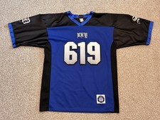 Rey Mysterio 619 Authentic Jersey WWE WWF ECW Size XL Shirt 2004 Wrestling