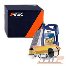 INSPEKTIONSPAKET FILTERSATZ SET B+5L EUROLUB 5W-30 FÜR PEUGEOT 407 2.0 HDi 04-08