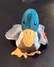 TY Beanie Baby "Jake". DOB: 04-16-1997