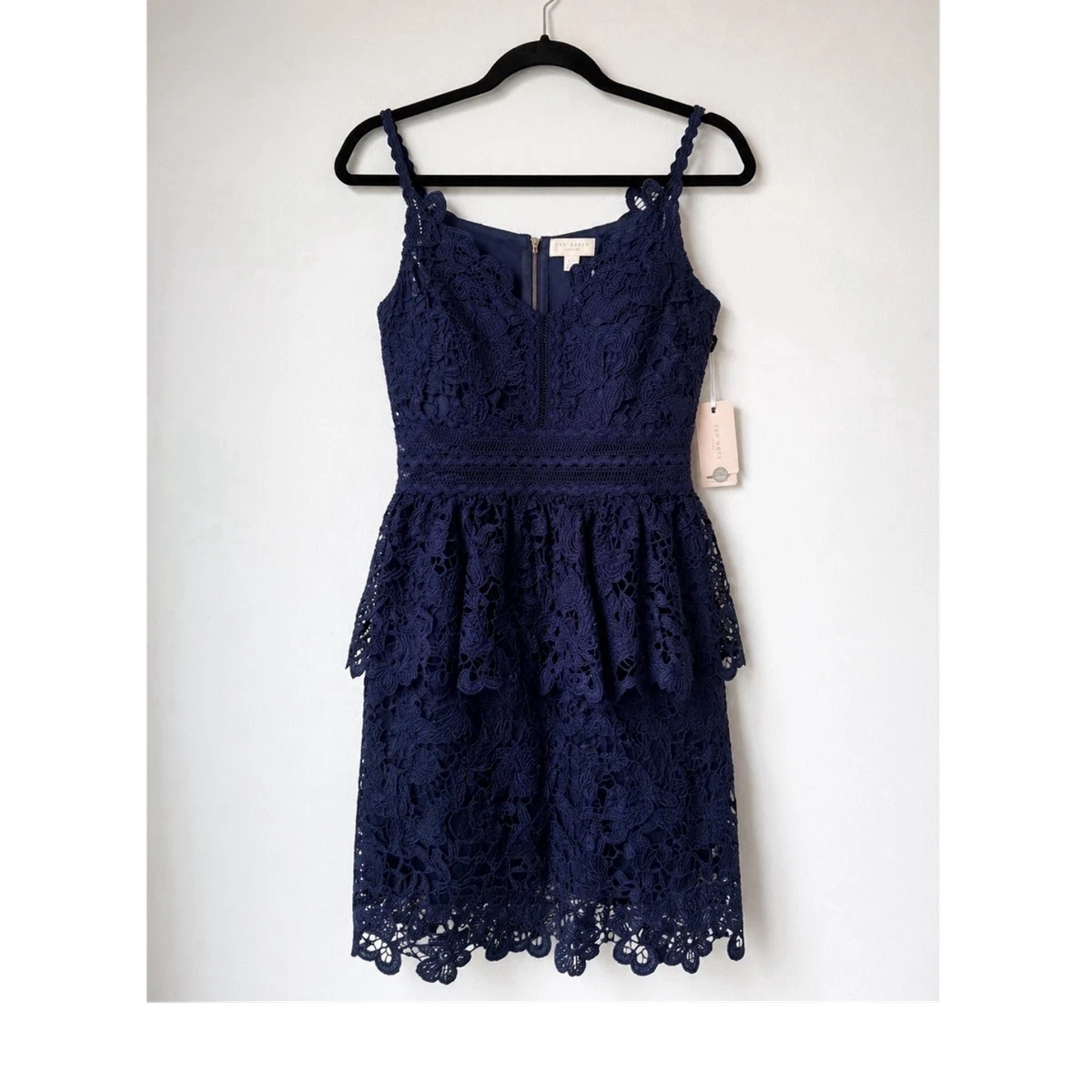 pale blue lace midi dress Lace Contour Maxi Dress in Light Blue – Giana Rose Couture