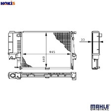 RADIATOR ENGINE COOLING CR 239 000S FOR BMW Z3/Roadster/E36 M42B18 M40B18 1.8L